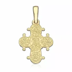 13 x 15 mm dagmarkruis in 8 karaat goud