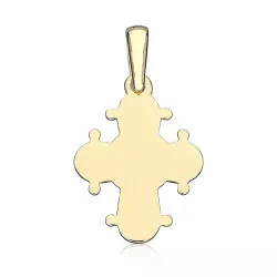 13 x 15 mm dagmarkruis in 8 karaat goud - Amoré