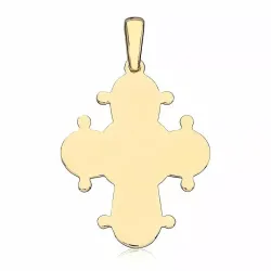 21 x 25 mm dagmarkruis in 8 karaat goud - Amoré