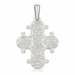 21 x 25 mm dagmarkruis in zilver - Amoré