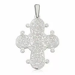 25 x 30 mm dagmarkruis in zilver - Amoré