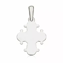 13 x 15 mm dagmarkruis in zilver