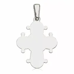 17 x 20 mm zilver dagmarkruis in zilver - Amoré