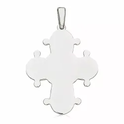 25 x 30 mm dagmarkruis in zilver - Amoré