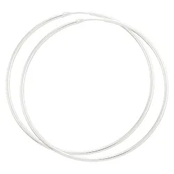 57 mm BNH creool in zilver