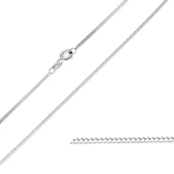 BNH pantserketting in zilver 55 cm x 1,3 mm