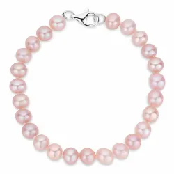17 cm parel armband met zoetwaterparel.
