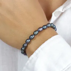 20 CM parel armband met zoetwaterparel.