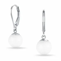 oorbellen in zilver - Loom Stones