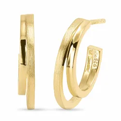 halfcreool in verguld sterlingzilver