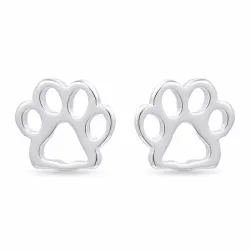 poot oorsteker in zilver - Little Ones