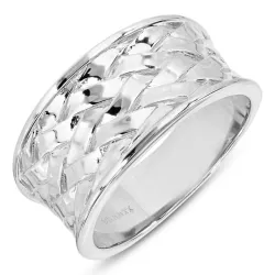 ring in zilver