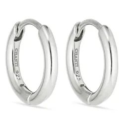 12 mm creool in zilver
