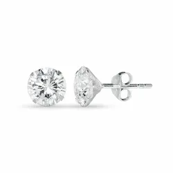 3 mm oorsteker in zilver