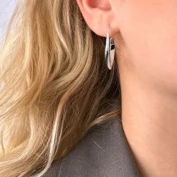 oorhaakjes in zilver
