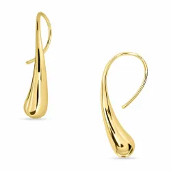 oorhaakjes in verguld sterlingzilver