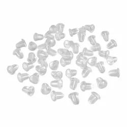 100 paar butterflies in plastic