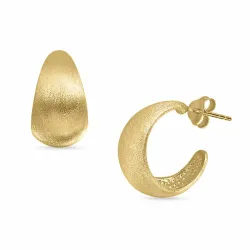 halfcreool in verguld zilver