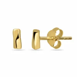 oorsteker in verguld zilver