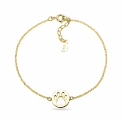 poot armband in verguld sterlingzilver - Little Ones