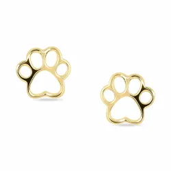 poot oorsteker in verguld zilver - Little Ones