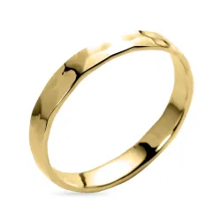 ring in verguld sterlingzilver