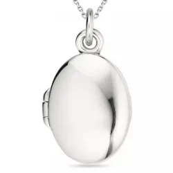 ketting in zilver met hanger in zilver