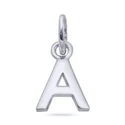 letter a hanger in zilver - My Letter