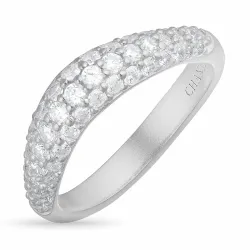 zirkoon ring in zilver