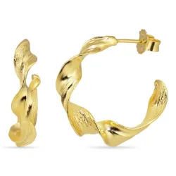 halfcreool in verguld zilver - Lumé Etched