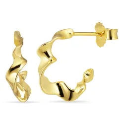 halfcreool in verguld sterlingzilver - Lumé Essence