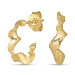 halfcreool in verguld zilver - Lumé Etched