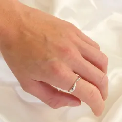 ring in zilver