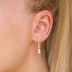 parel creool in zilver