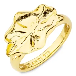 ring in verguld sterlingzilver