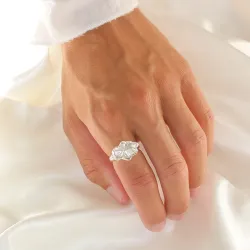 ring in zilver - Lumé Essence