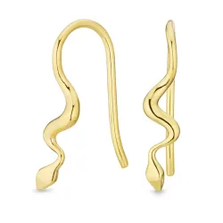 oorbellen in verguld zilver - Lumé Essence