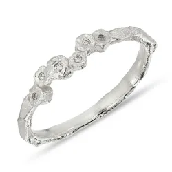 zirkoon ring in zilver - Bubbly Sparkle