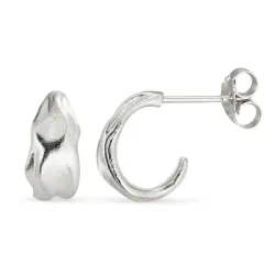 halfcreool in zilver - Lumé Etched