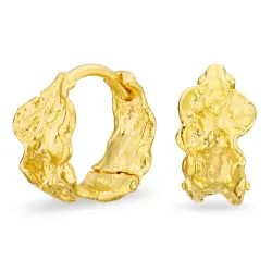 creool in verguld messing - Eliné