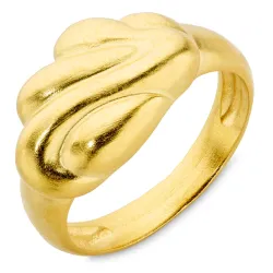 ring in verguld messing - Eliné