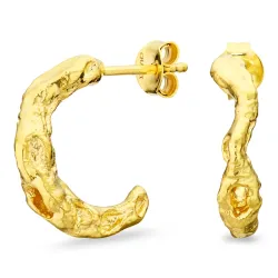 halfcreool in verguld messing - Eliné