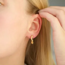 halfcreool in verguld messing - Eliné