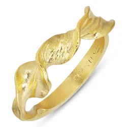 ring in verguld messing - Eliné