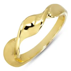 ring in verguld messing - Eliné