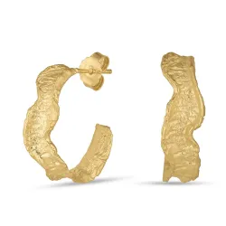 halfcreool in verguld messing - Eliné