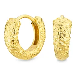 15 mm creool in verguld messing - Eliné