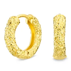 15 mm creool in verguld messing - Eliné