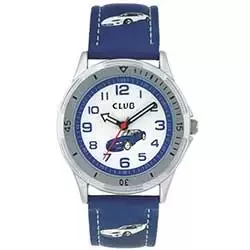Blauwe Club time kinder horloges kinder horloge A565293S0A