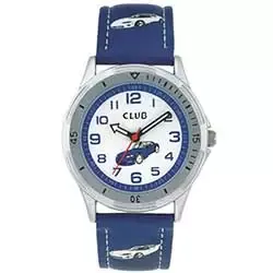 Blauwe Club time kinder horloges kinder horloge A565293S0A